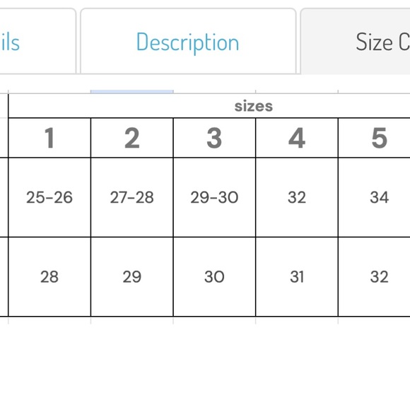 Judi Rosen Isla Overalls size 2 (27/28) - Picture 3 of 6